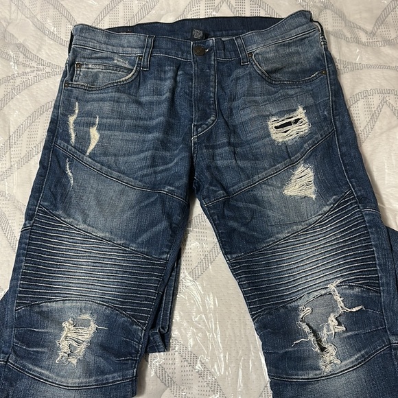 Men’s Moto True Religion Jeans - Picture 4 of 8